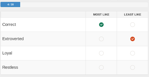 Answer 24 Most vs Least Questions